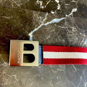 Bally Belt. Worn once, like brand new!